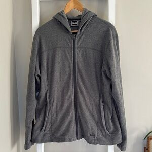 REI Women’s Hooded Fleece Full Zip